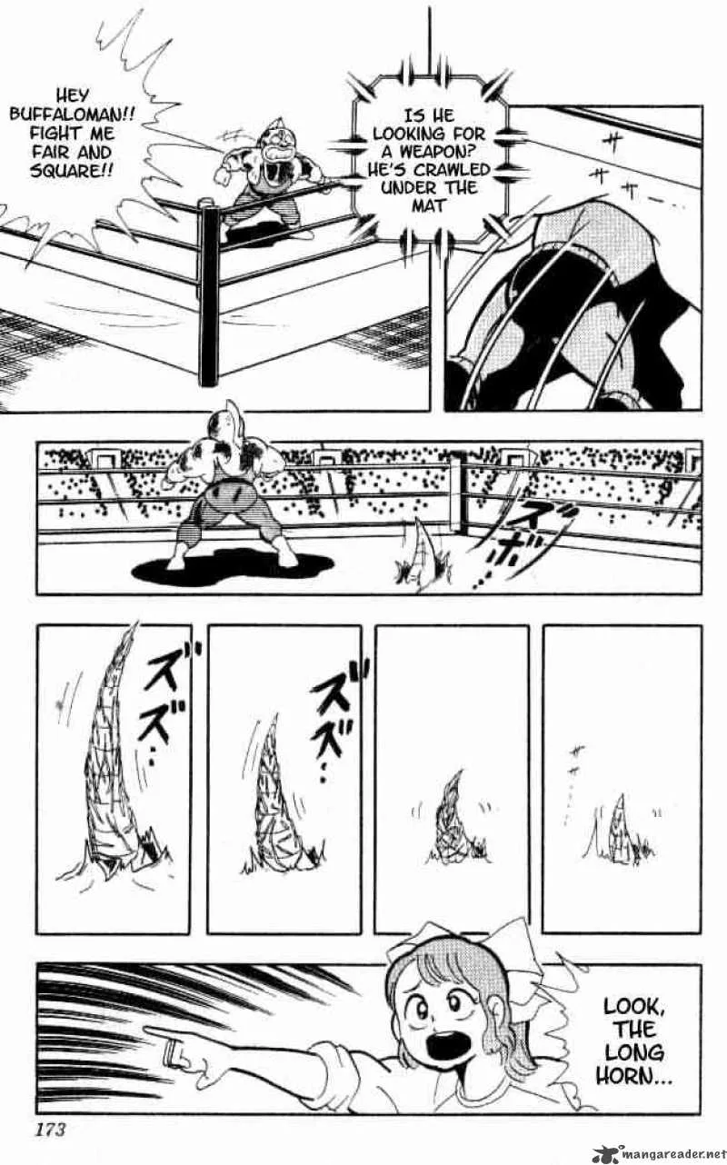 Kinnikuman Chapter 156 page 6