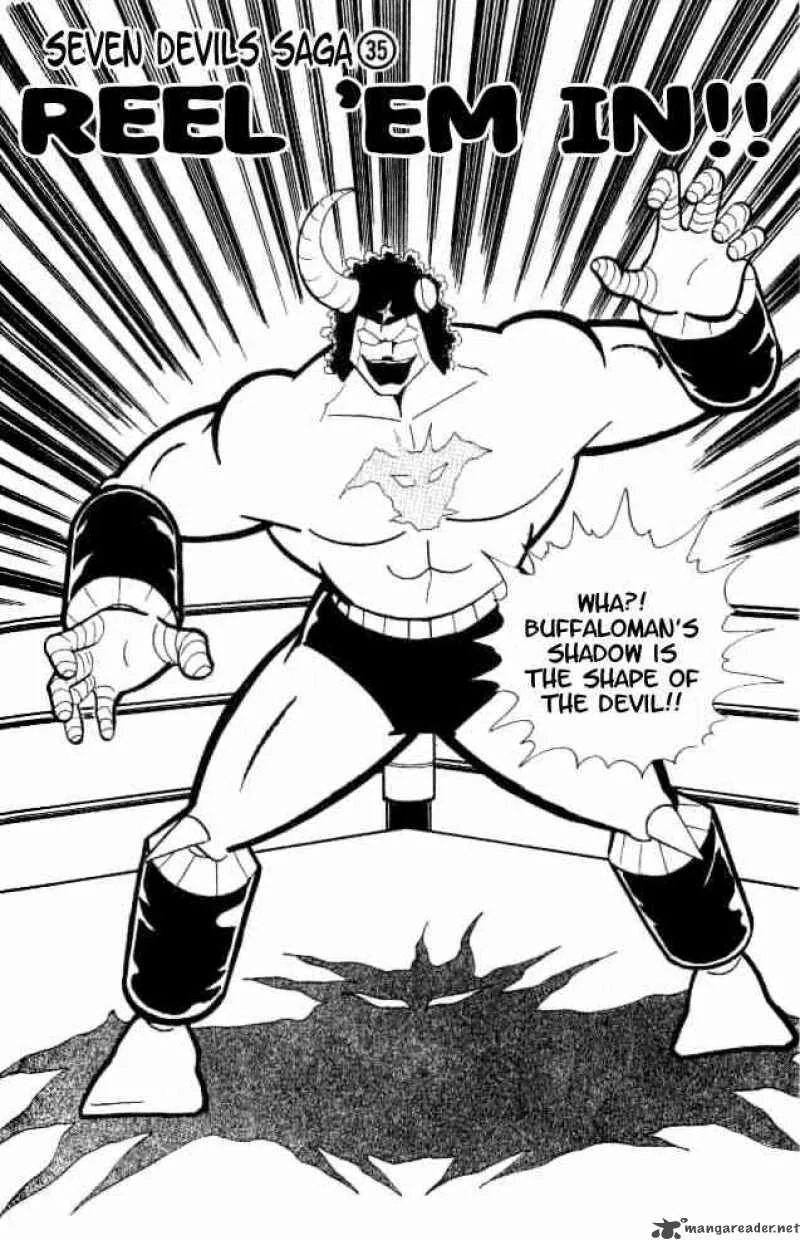 Kinnikuman Chapter 156 page 3