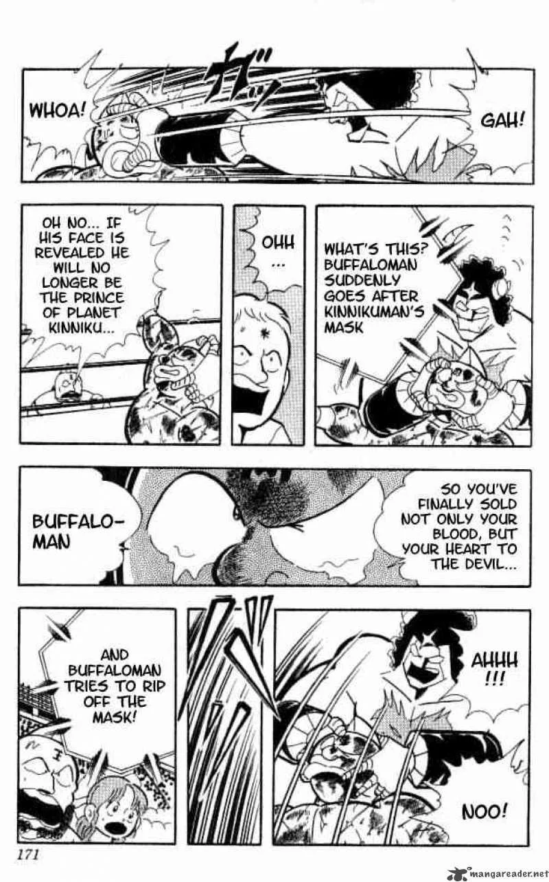 Kinnikuman Chapter 156 page 4