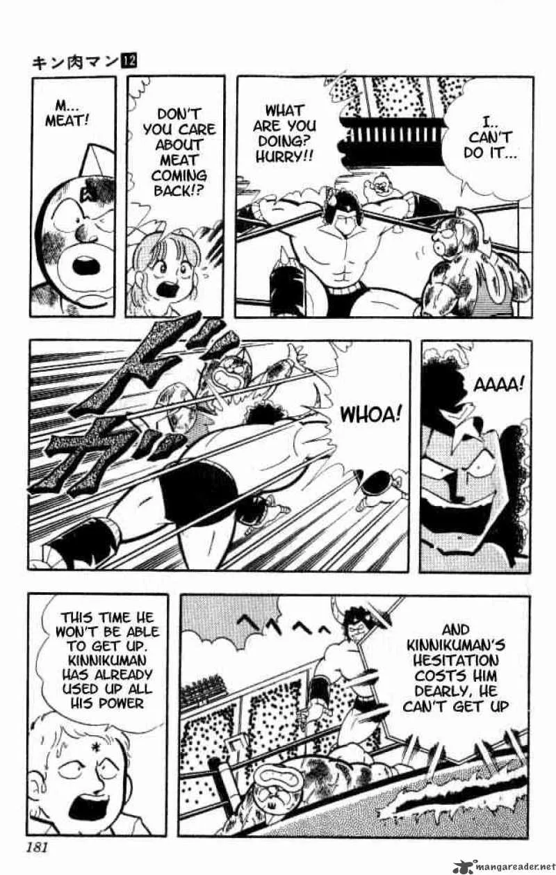 Kinnikuman Chapter 156 page 14
