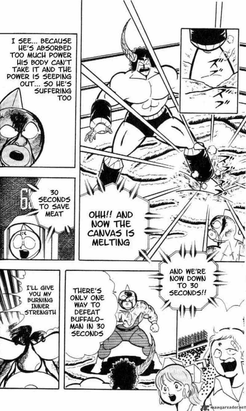 Kinnikuman Chapter 157 page 14
