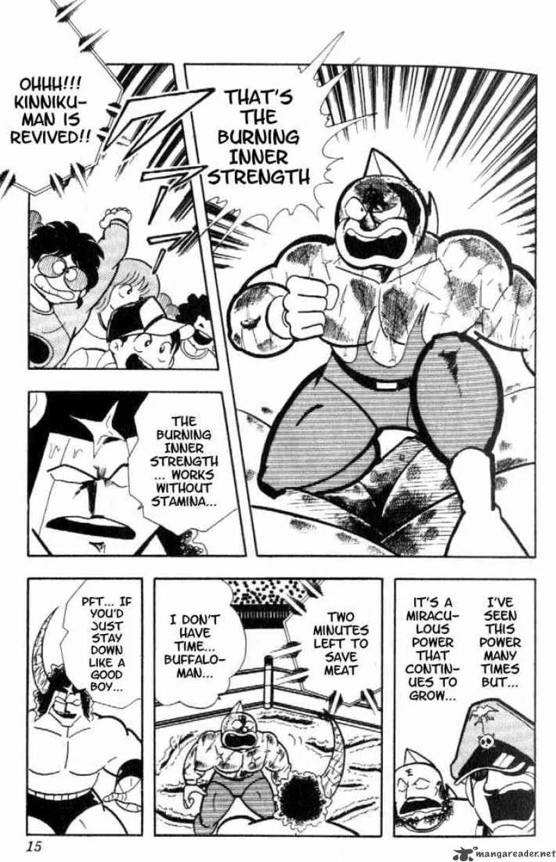 Kinnikuman Chapter 157 page 9