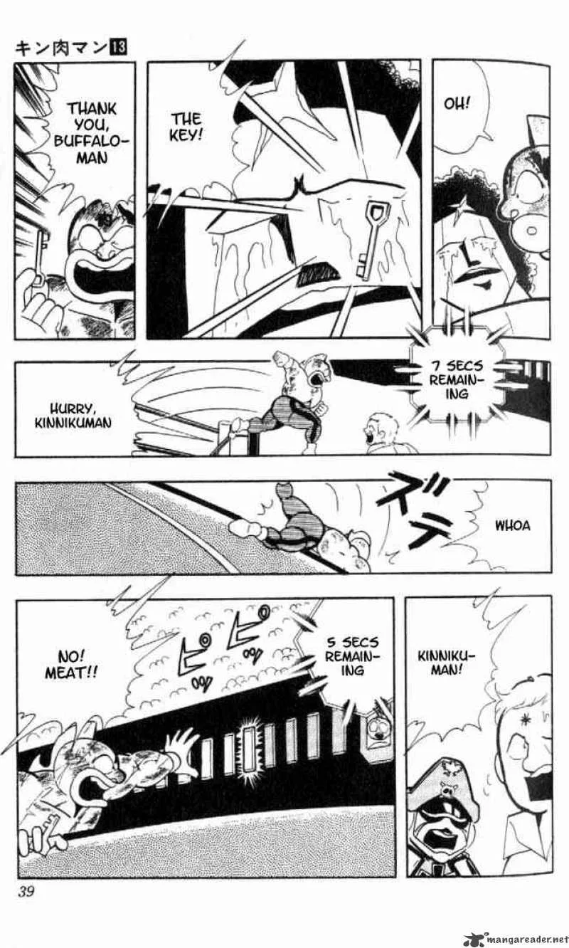 Kinnikuman Chapter 158 page 16