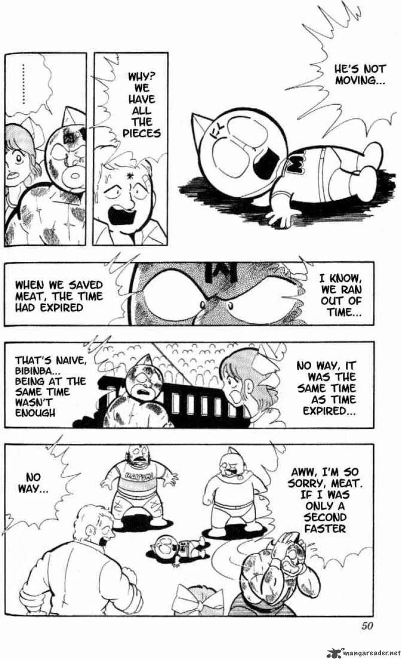 Kinnikuman Chapter 159 page 11