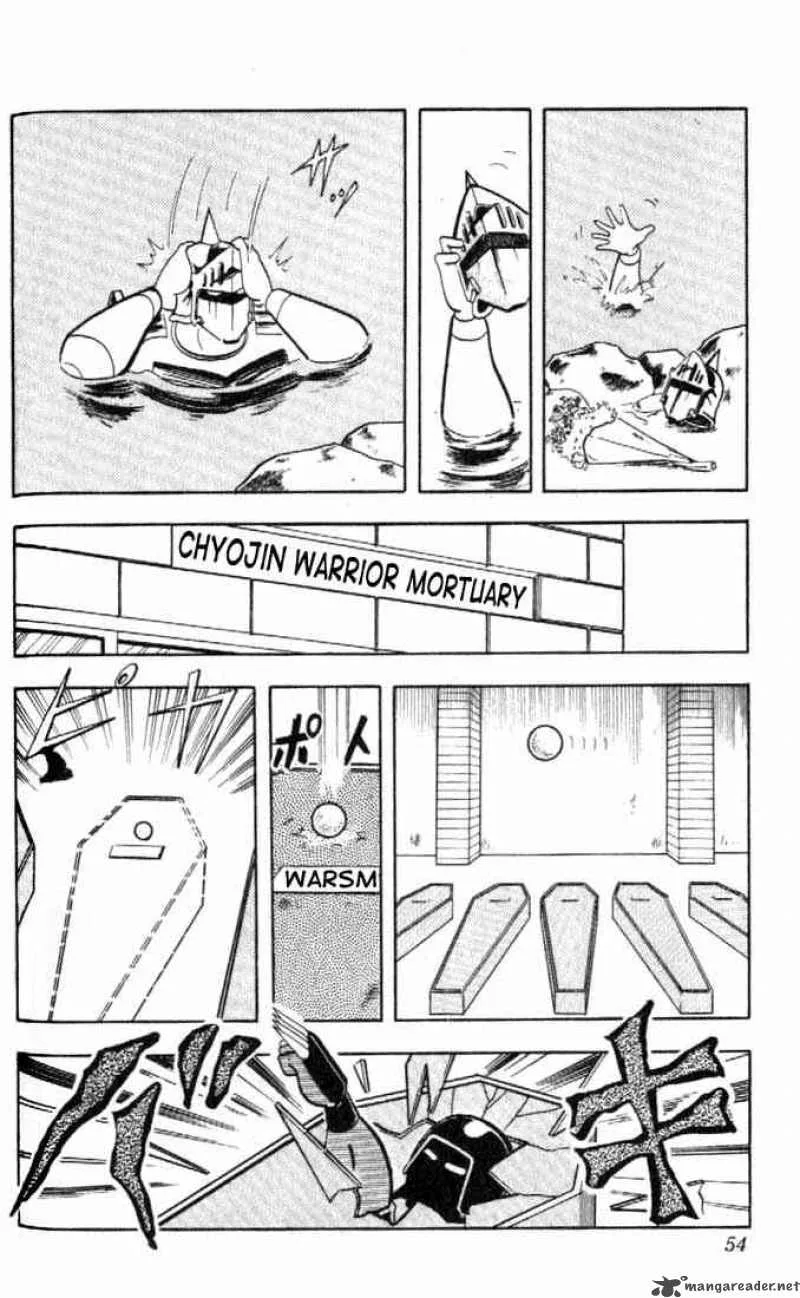 Kinnikuman Chapter 159 page 15