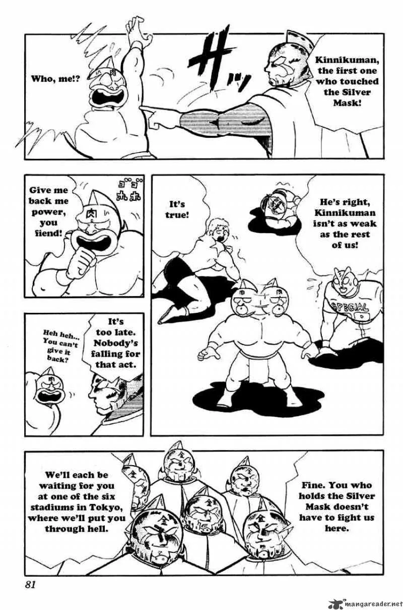 Kinnikuman Chapter 161 page 9