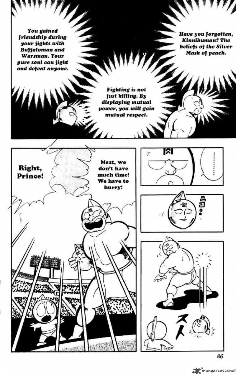 Kinnikuman Chapter 161 page 14