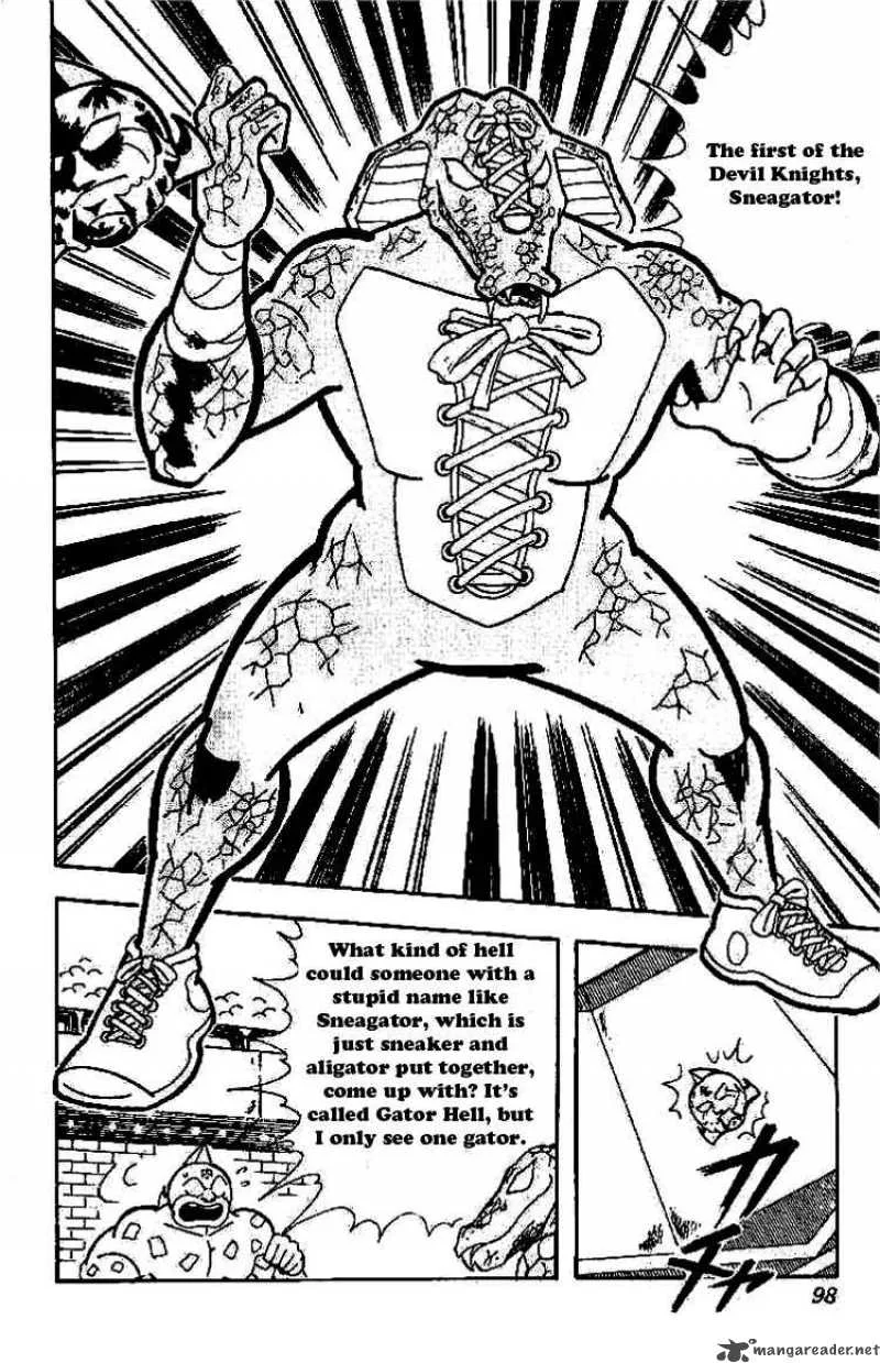 Kinnikuman Chapter 162 page 11