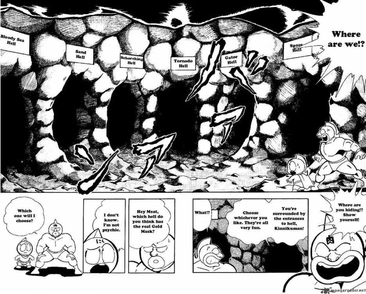 Kinnikuman Chapter 162 page 4