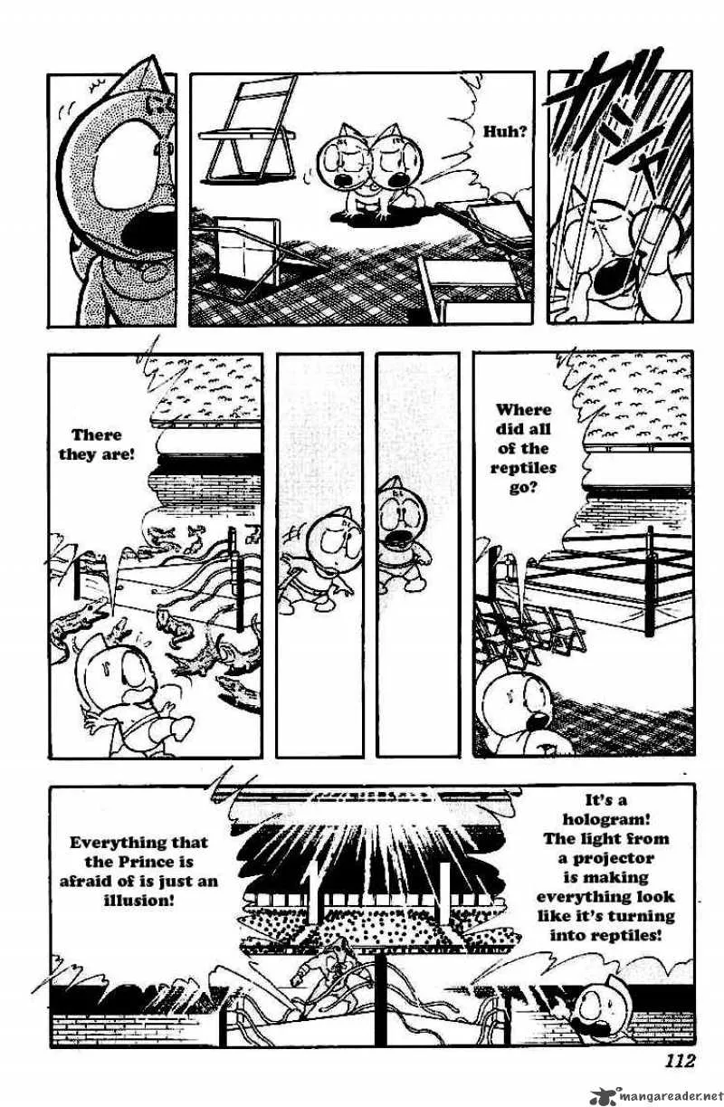 Kinnikuman Chapter 163 page 10