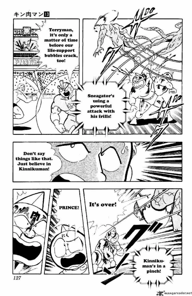 Kinnikuman Chapter 164 page 9