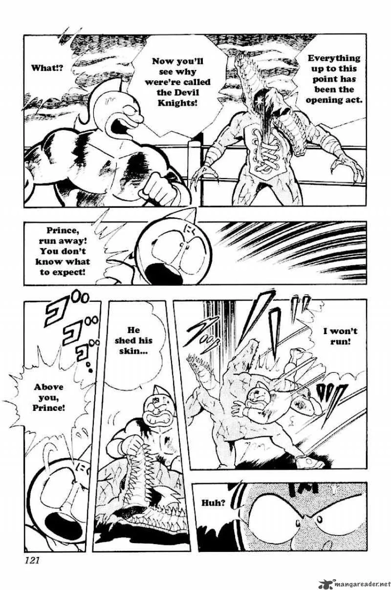 Kinnikuman Chapter 164 page 3