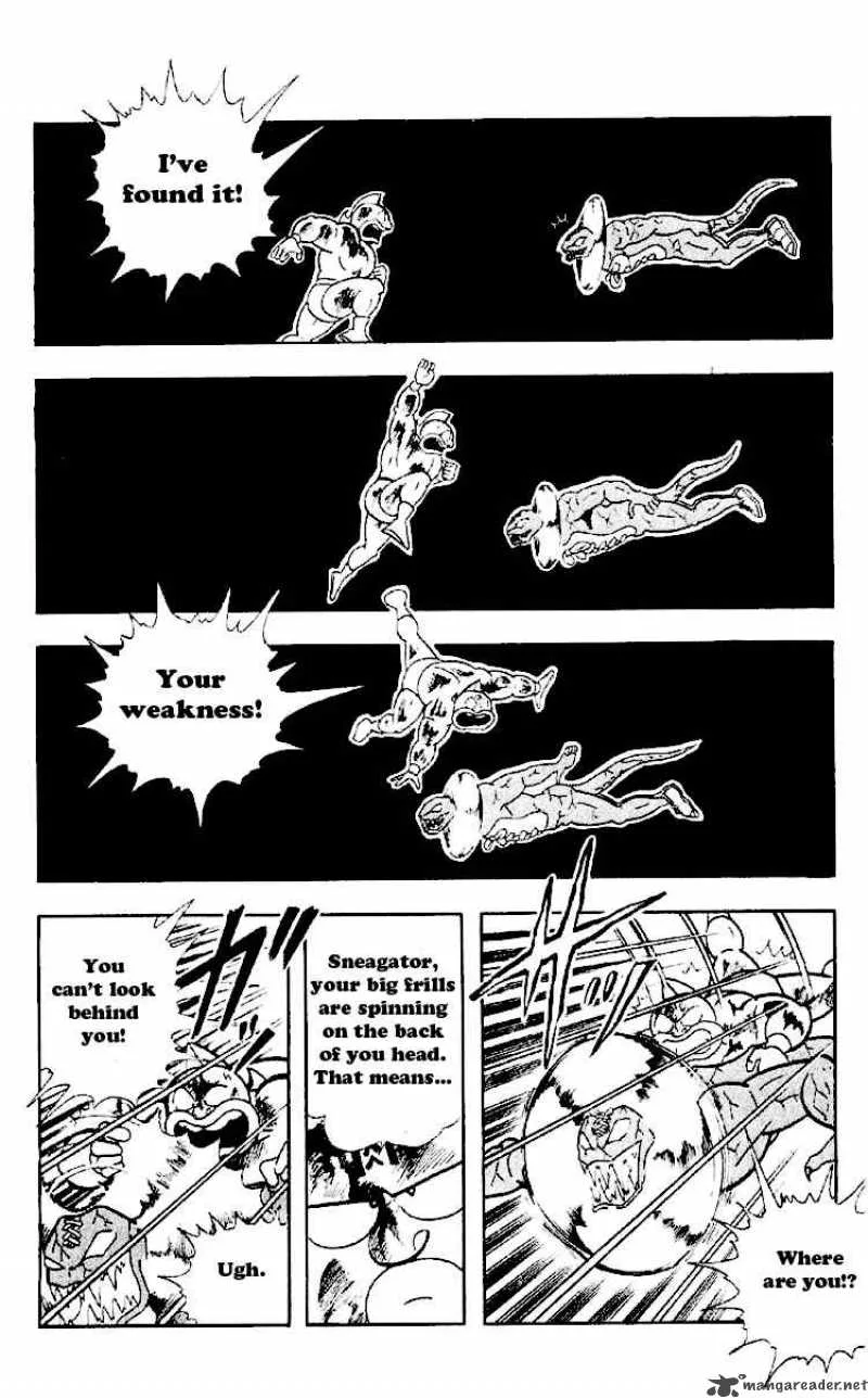 Kinnikuman Chapter 164 page 10