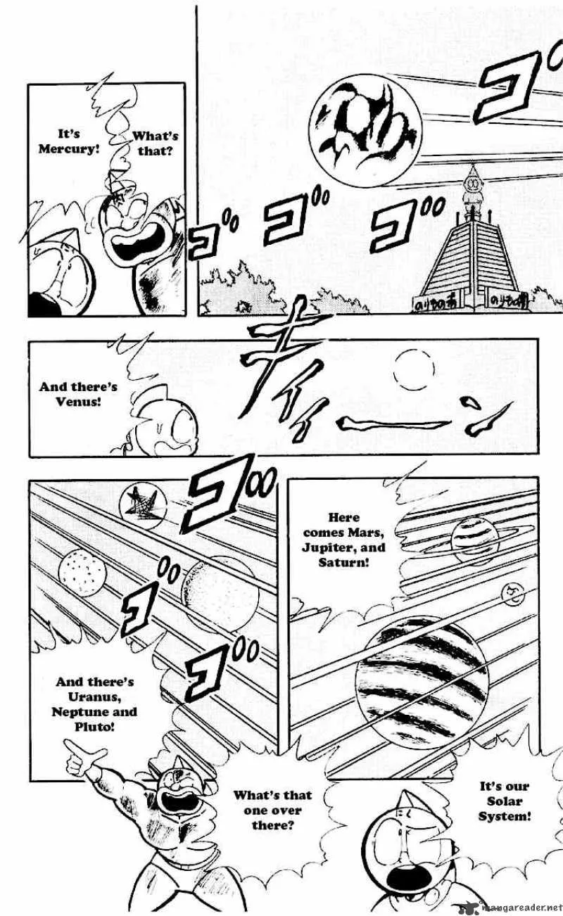 Kinnikuman Chapter 166 page 12