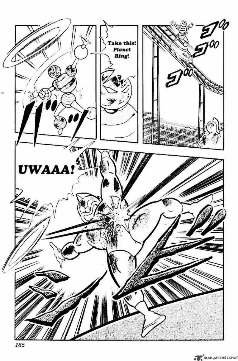 Kinnikuman Chapter 166 page 15