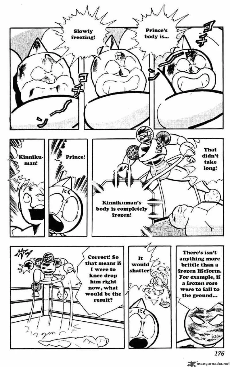 Kinnikuman Chapter 167 page 10