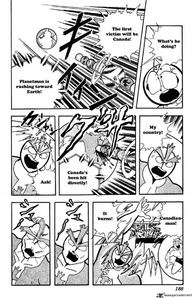 Kinnikuman Chapter 168 page 6