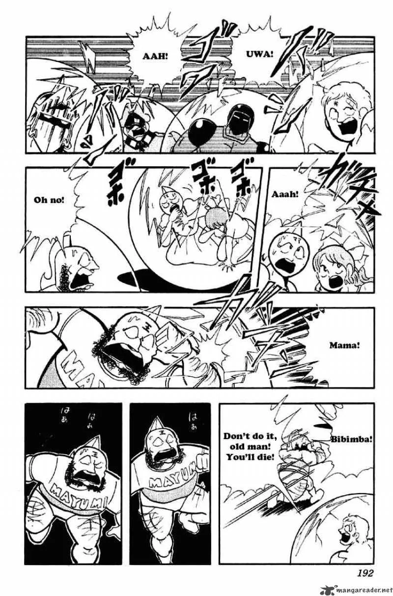 Kinnikuman Chapter 168 page 9