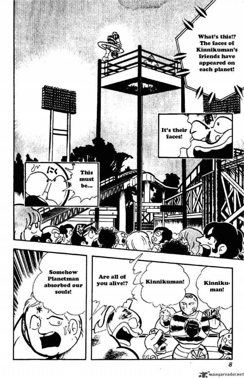 Kinnikuman Chapter 169 page 2