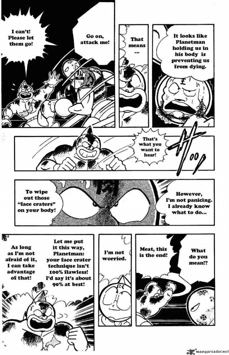 Kinnikuman Chapter 169 page 3