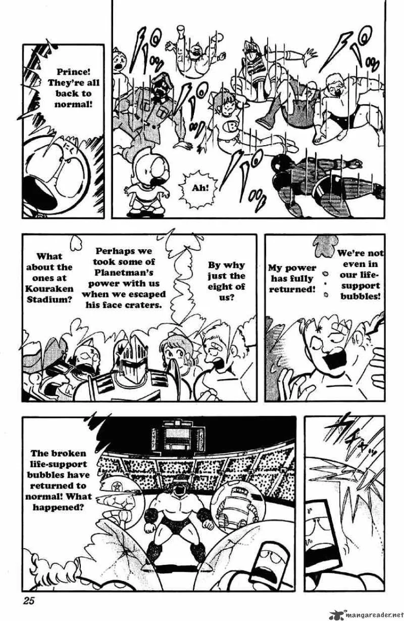 Kinnikuman Chapter 170 page 3