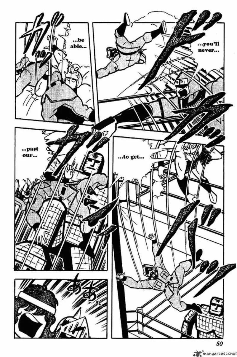 Kinnikuman Chapter 171 page 13
