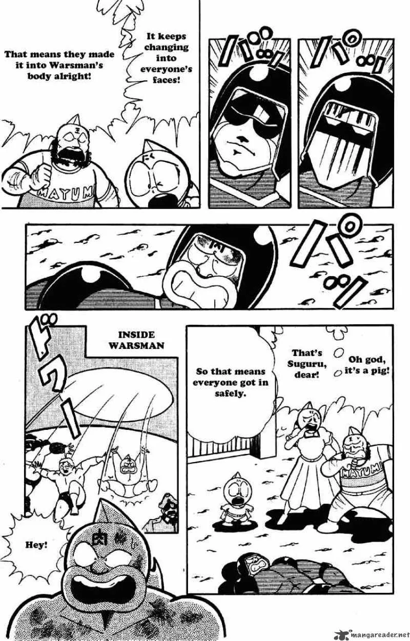 Kinnikuman Chapter 171 page 4