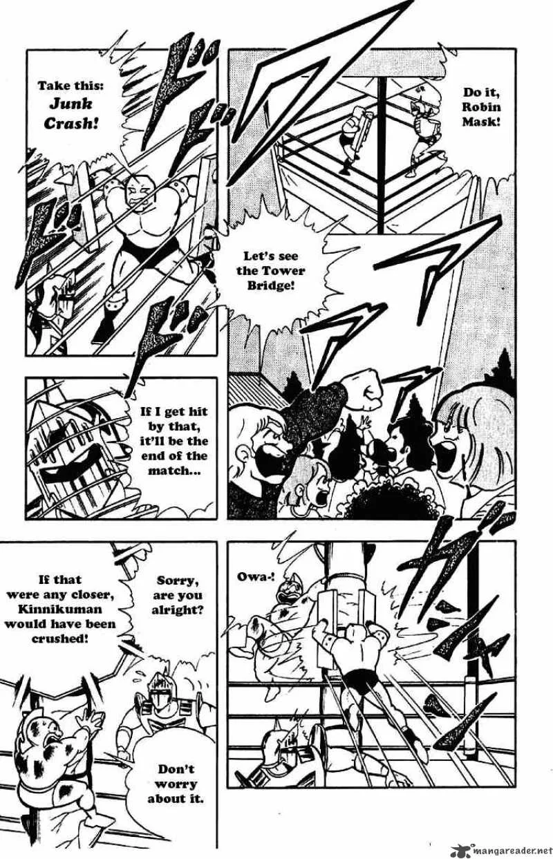 Kinnikuman Chapter 172 page 9