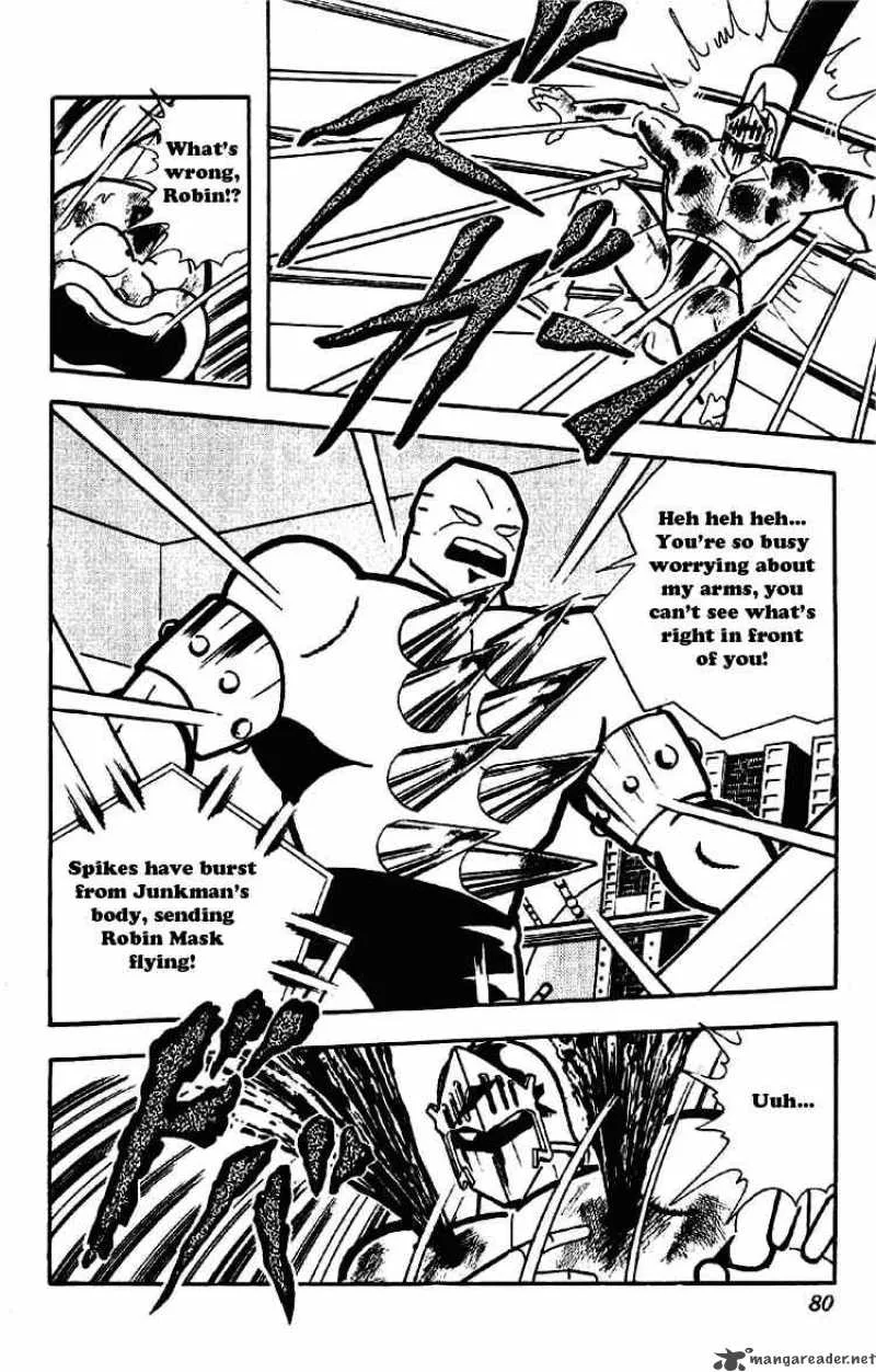 Kinnikuman Chapter 173 page 9