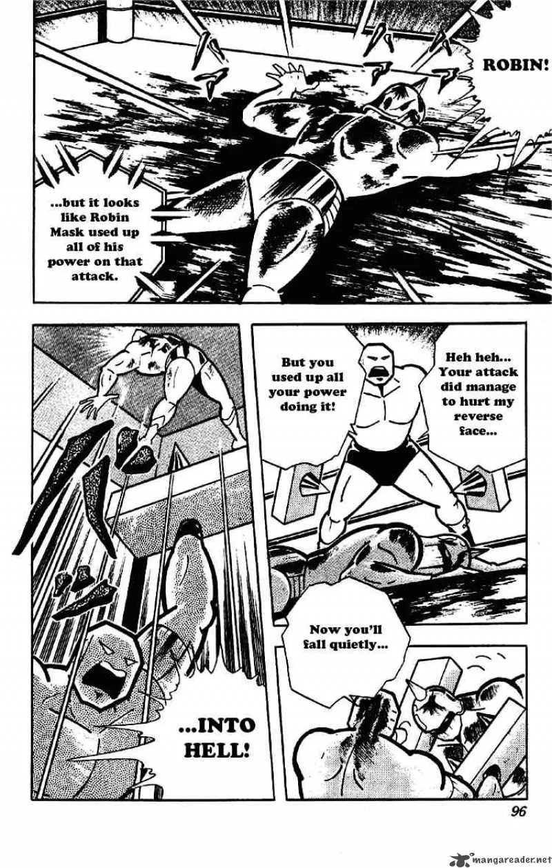 Kinnikuman Chapter 174 page 10