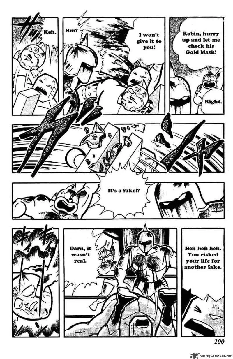 Kinnikuman Chapter 174 page 14