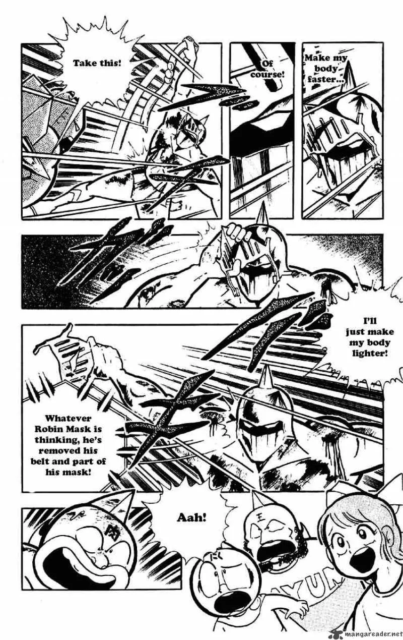 Kinnikuman Chapter 174 page 6