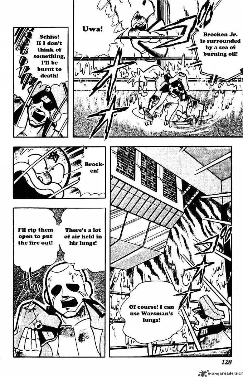 Kinnikuman Chapter 176 page 10
