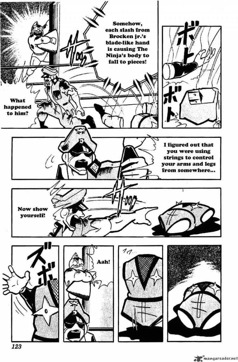 Kinnikuman Chapter 176 page 5