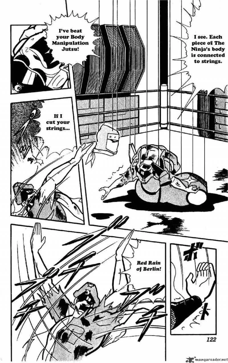 Kinnikuman Chapter 176 page 4