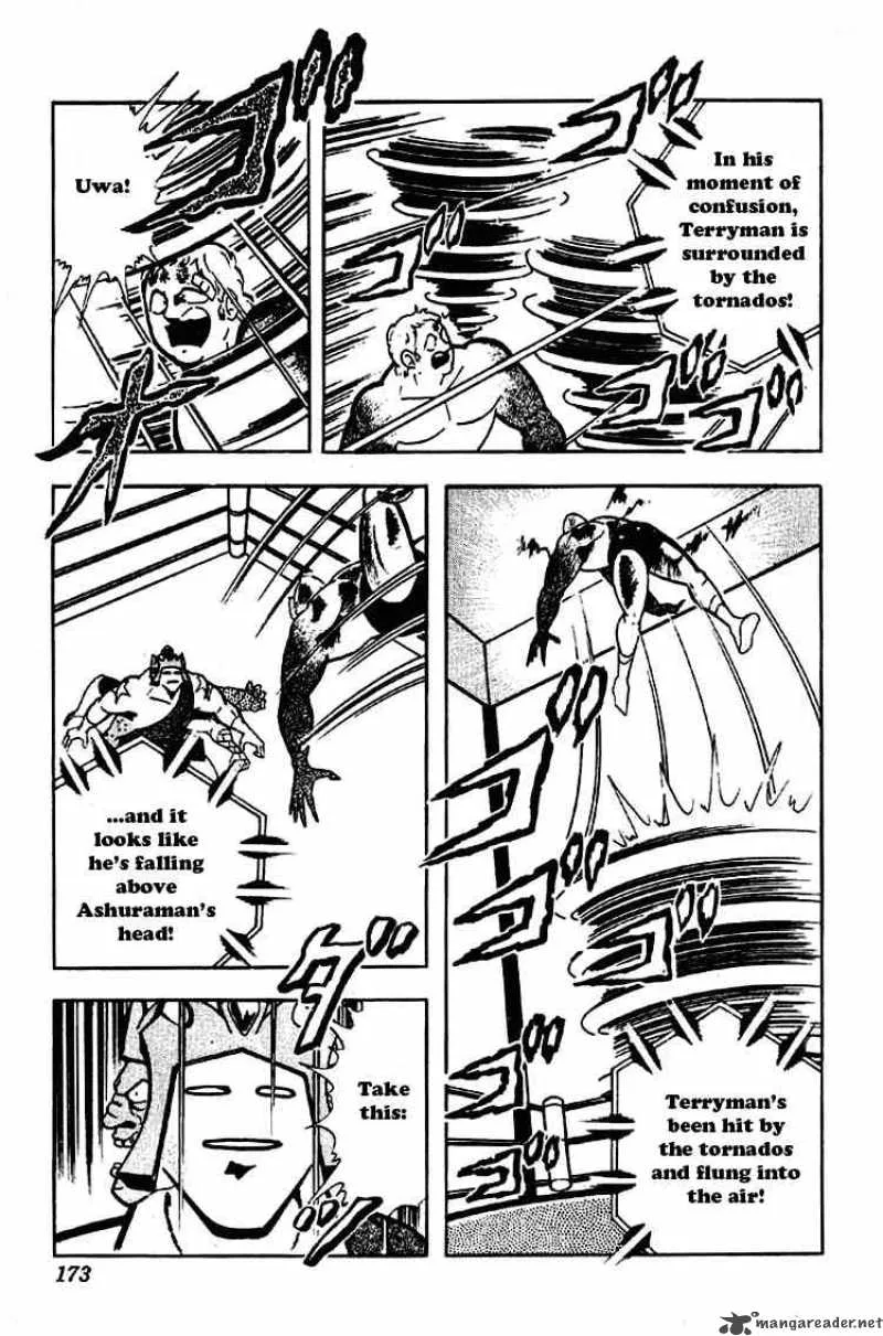 Kinnikuman Chapter 179 page 9