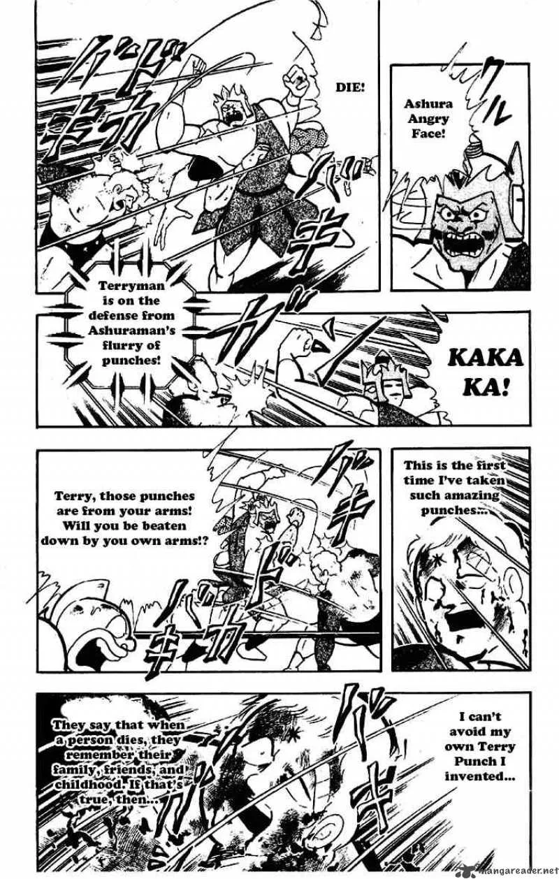 Kinnikuman Chapter 179 page 12
