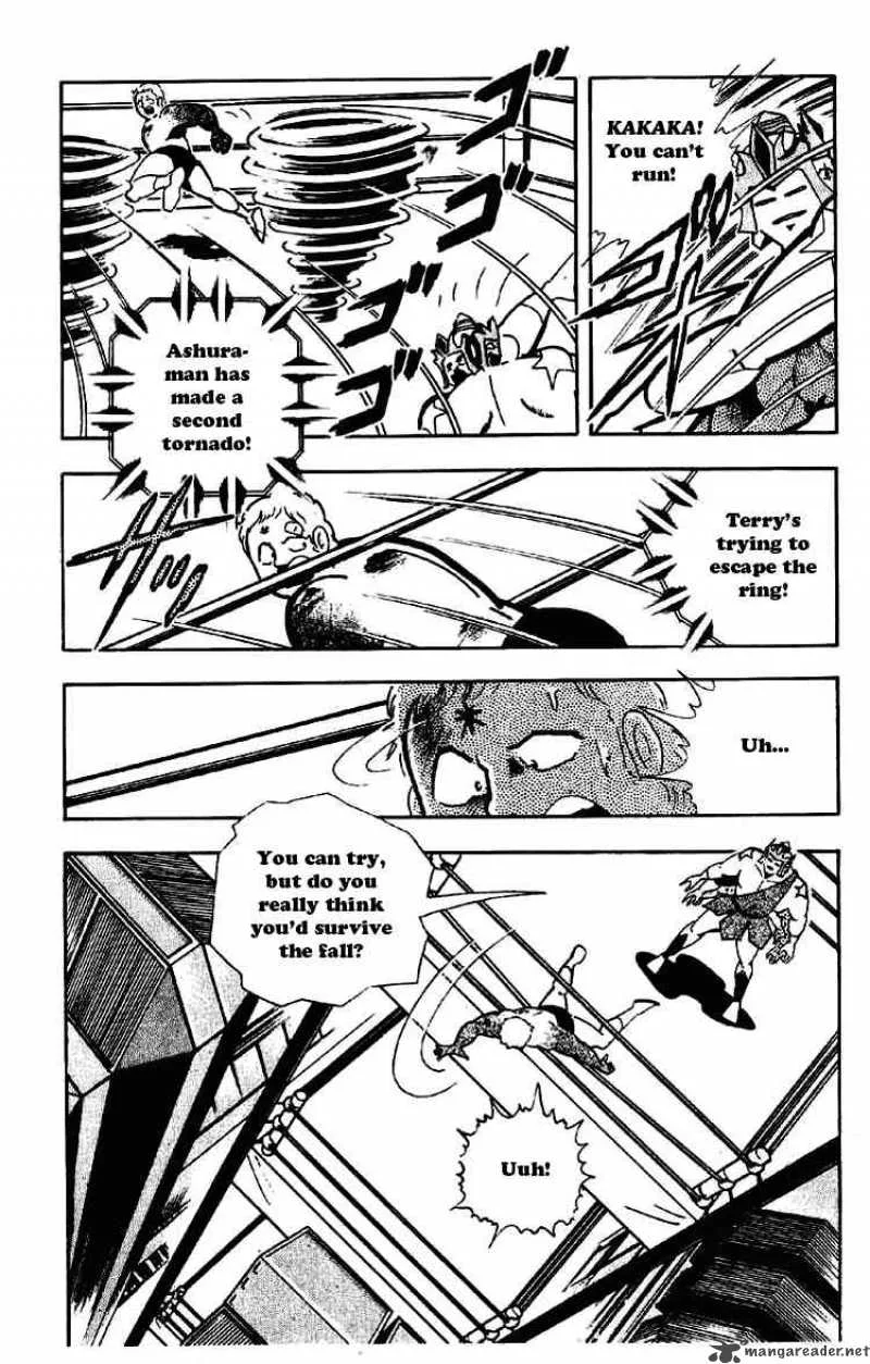 Kinnikuman Chapter 179 page 8