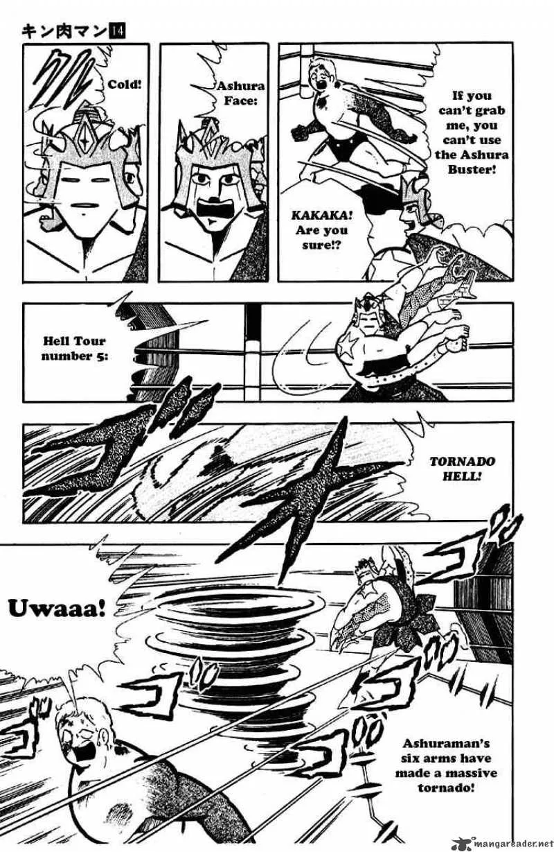 Kinnikuman Chapter 179 page 7