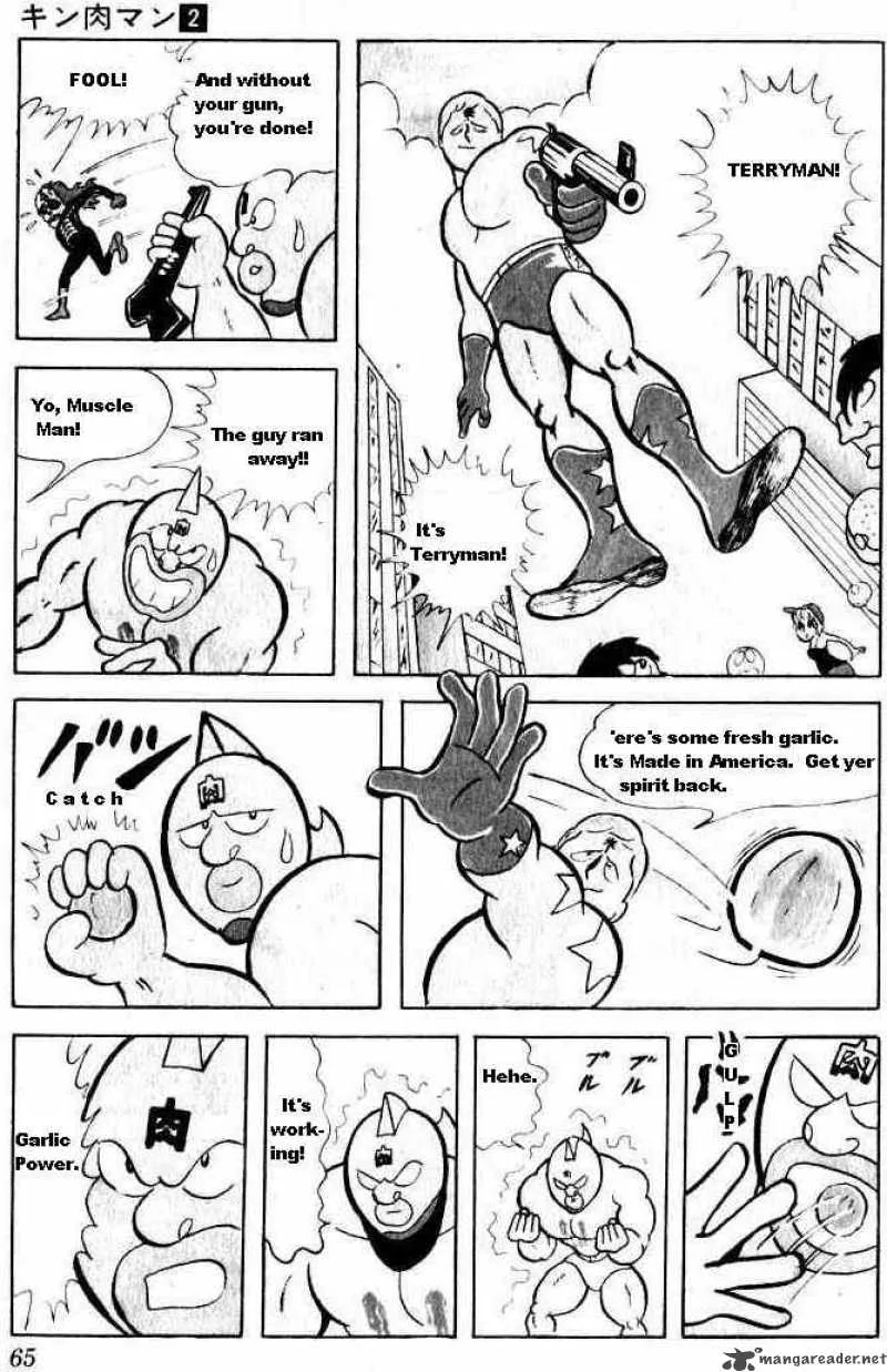 Kinnikuman Chapter 18 page 9