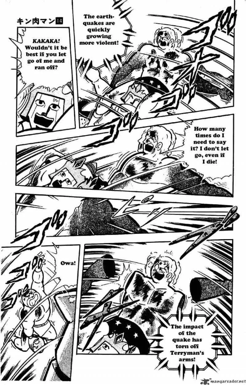Kinnikuman Chapter 180 page 8
