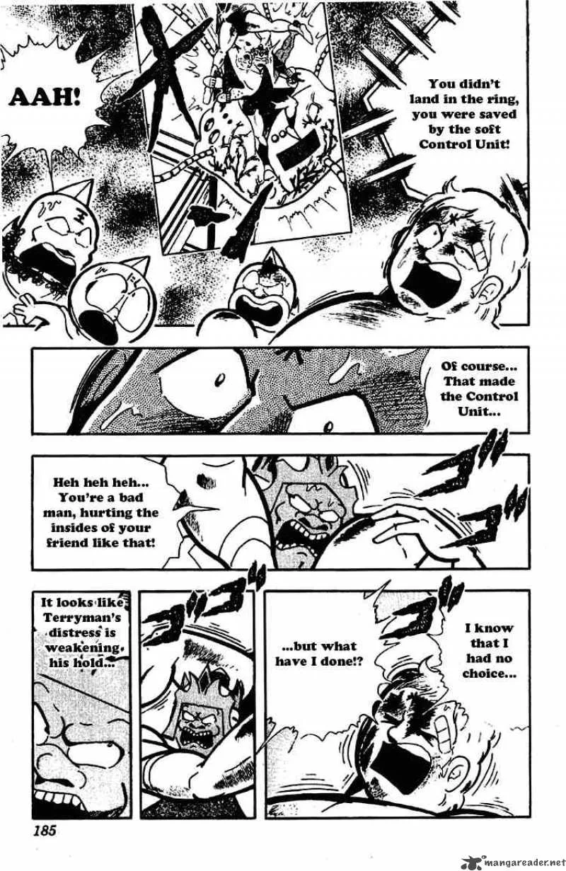 Kinnikuman Chapter 180 page 4