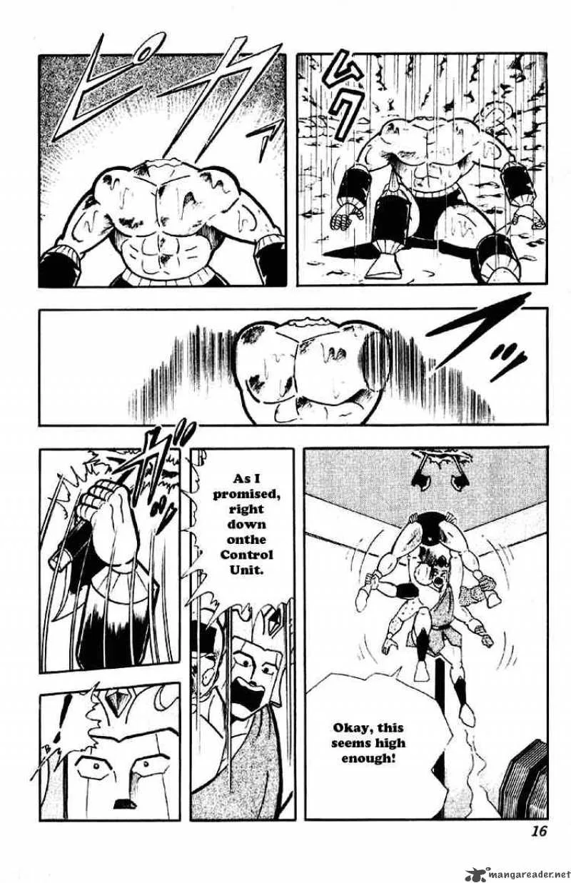 Kinnikuman Chapter 181 page 10