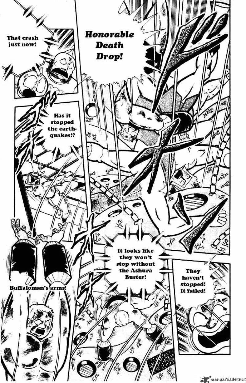 Kinnikuman Chapter 181 page 13