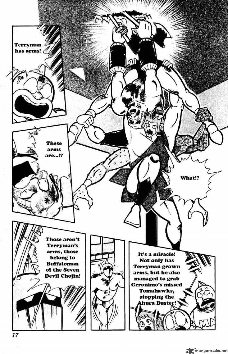 Kinnikuman Chapter 181 page 11