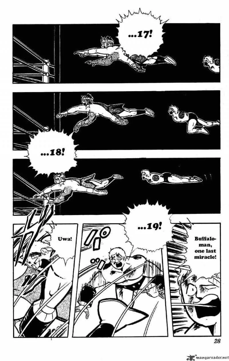 Kinnikuman Chapter 182 page 6