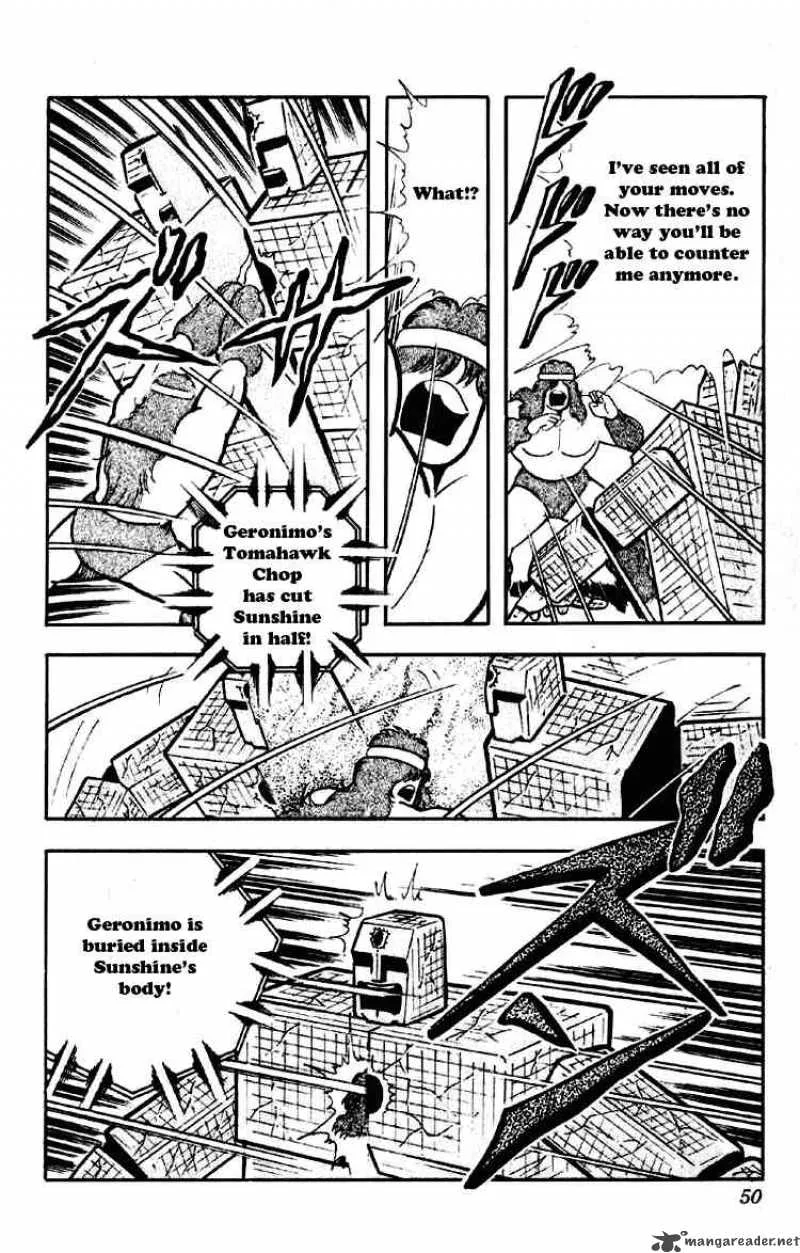 Kinnikuman Chapter 183 page 13