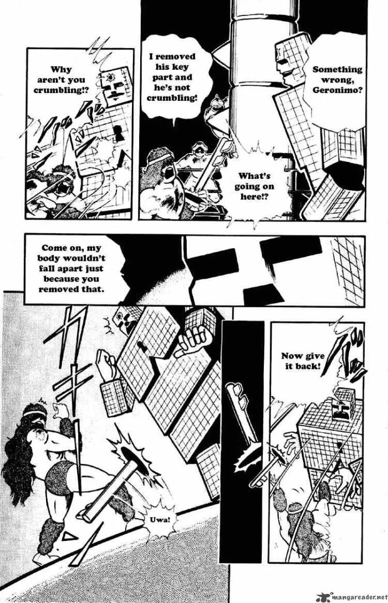 Kinnikuman Chapter 185 page 13