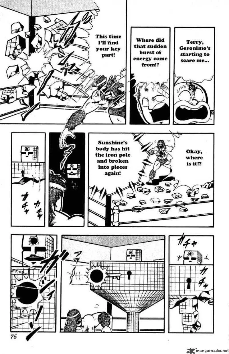 Kinnikuman Chapter 185 page 9