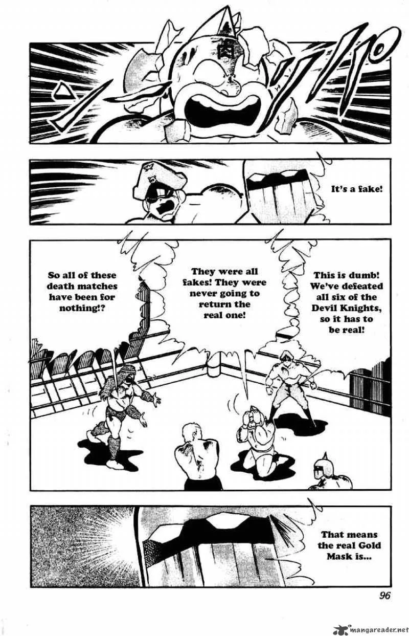 Kinnikuman Chapter 186 page 14